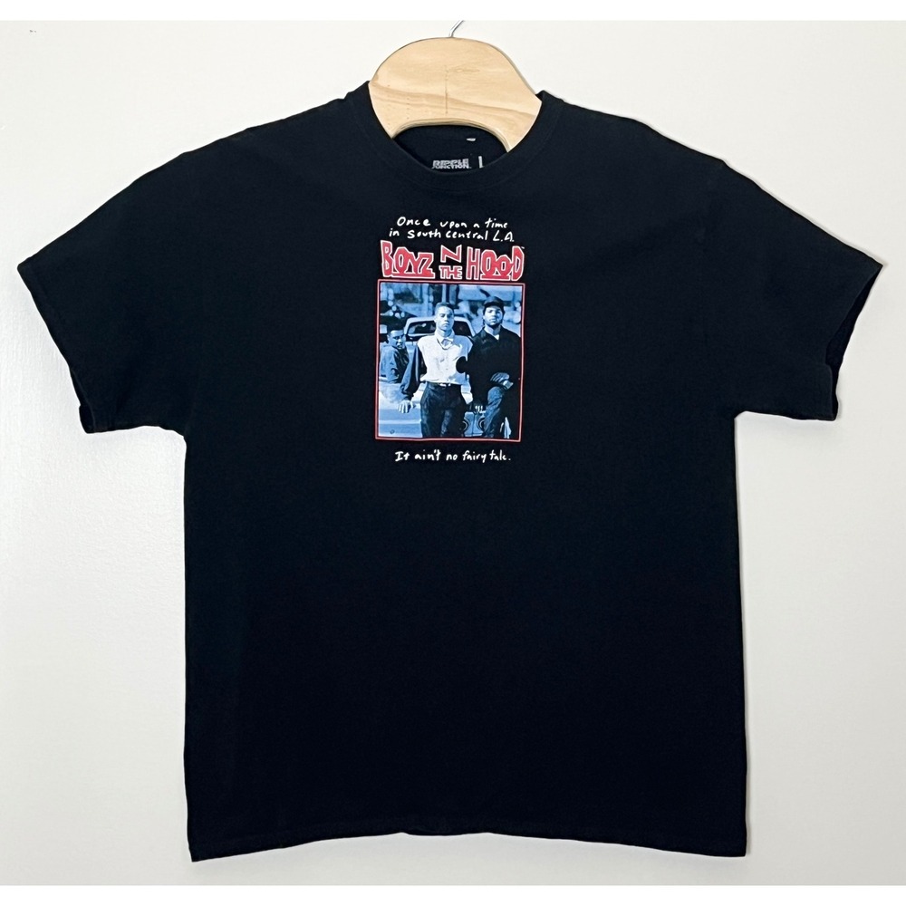 Ripple Junction Boyz N The Hood Graphic T-Shirt Mens Large Black Movie Hip Hop